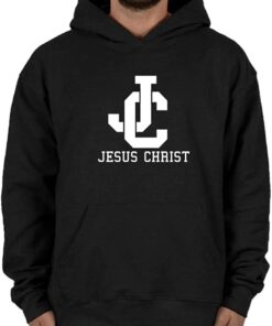 jesus was black hoodie