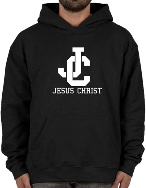 jesus was black hoodie