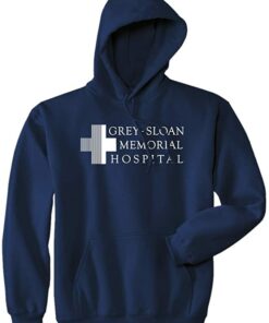 grey sloan memorial hospital zip up hoodie
