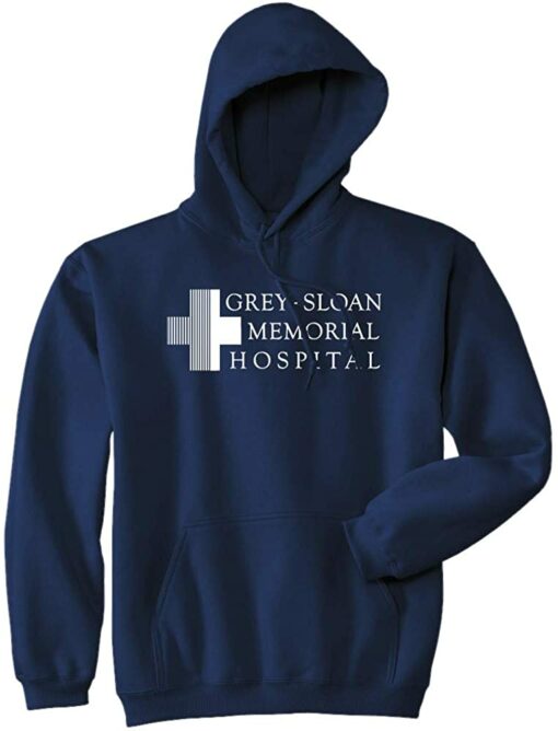 grey sloan memorial hospital zip hoodie