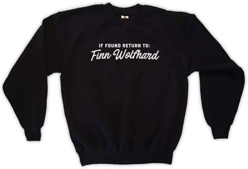 finn wolfhard sweatshirt