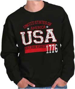 usa washington dc sweatshirt