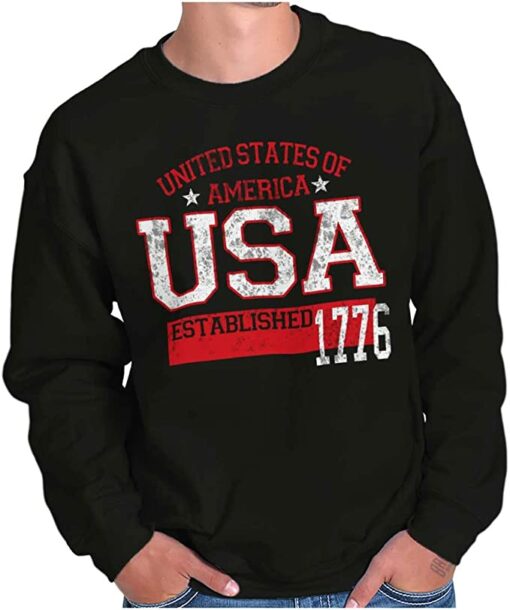 usa washington dc sweatshirt