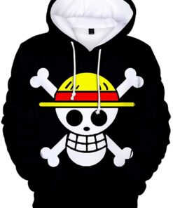 luffy hoodie one piece