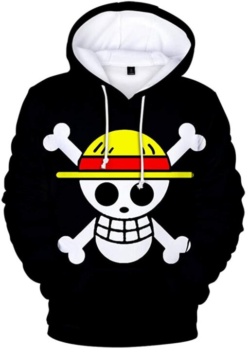 luffy hoodie one piece