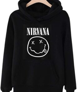 nirvana nevermind hoodie