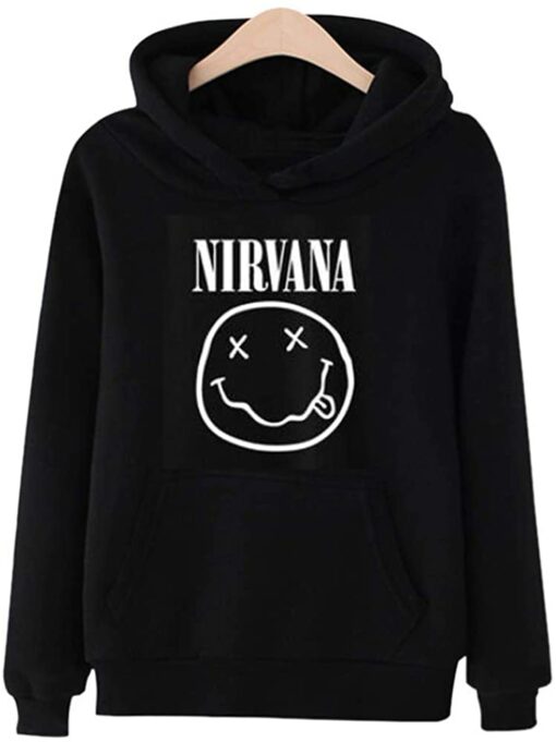 nirvana nevermind hoodie