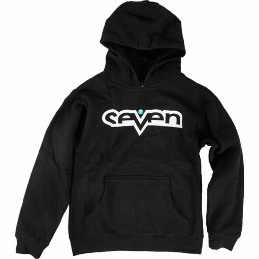 seven hoodies