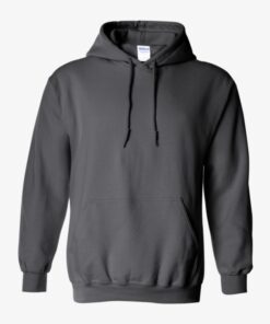 charcoal gray hoodie