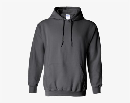 charcoal gray hoodie