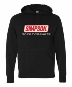 simpson racing hoodie