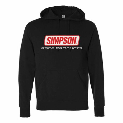 simpson racing hoodie