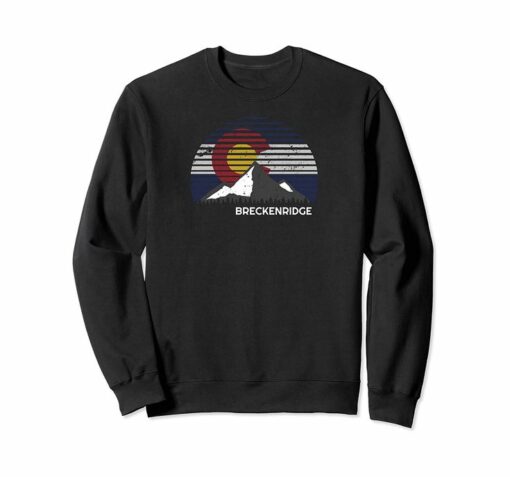 breckenridge crewneck sweatshirt