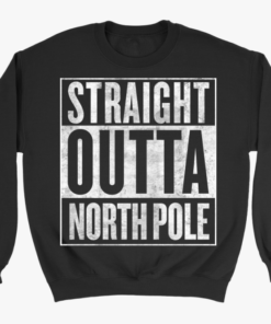 north pole sweatshirt