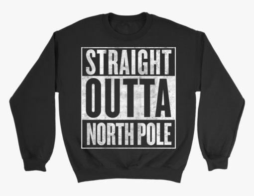 north pole sweatshirt