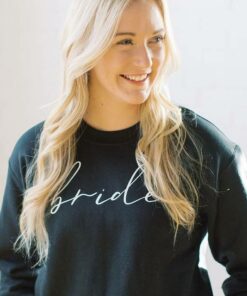 bridal sweatshirt