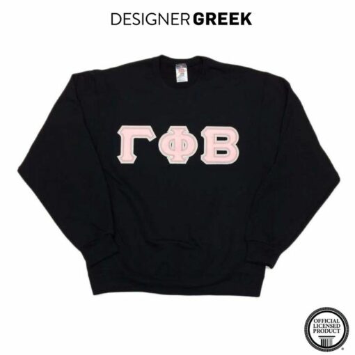 gamma phi beta letters sweatshirt