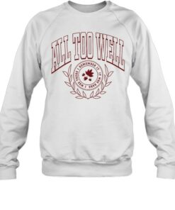 all too well sweatshirt