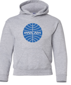 pan am hoodie