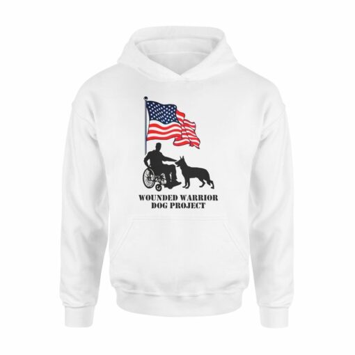 wounded warrior hoodie