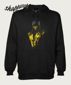 scorpion hoodie mortal kombat