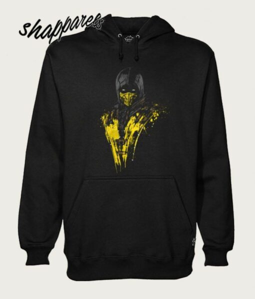 scorpion hoodie mortal kombat