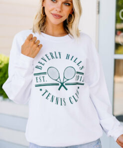los angeles tennis club sweatshirt