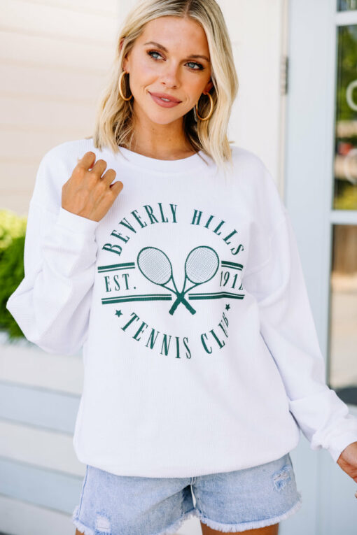 los angeles tennis club sweatshirt