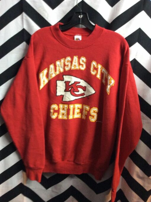 kansas city chiefs sweatshirts