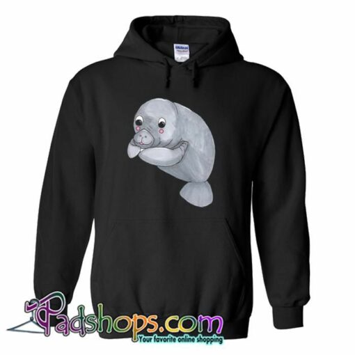 manatee hoodie