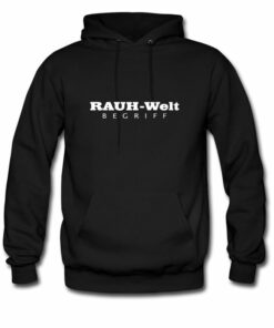 rauh welt begriff hoodie