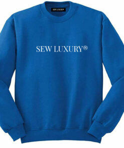 luxury sweatshirt