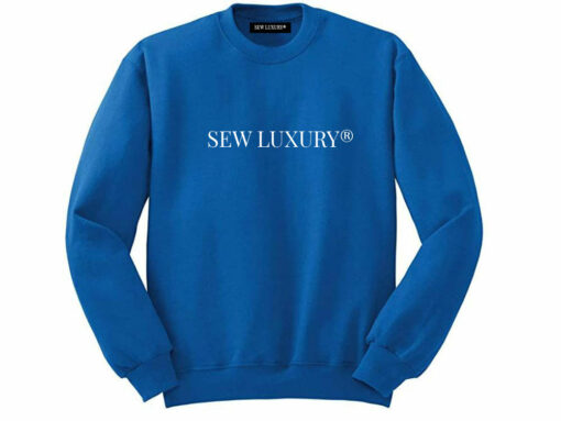 luxury sweatshirt