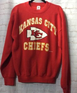 vintage kc chiefs sweatshirt