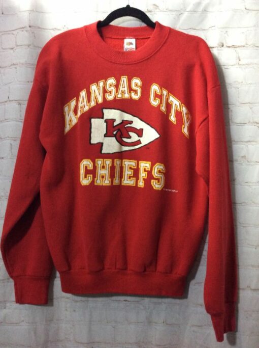 vintage kc chiefs sweatshirt