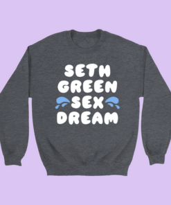 dream sweatshirt green