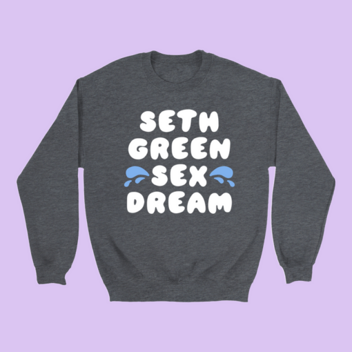 dream sweatshirt green