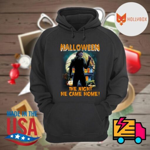 halloween hoodie michael myers