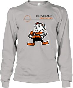 cleveland browns brownie elf sweatshirt