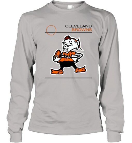 cleveland browns brownie elf sweatshirt