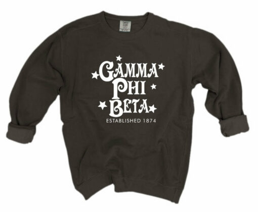 gamma phi beta sweatshirts