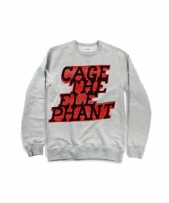 cage the elephant sweatshirt