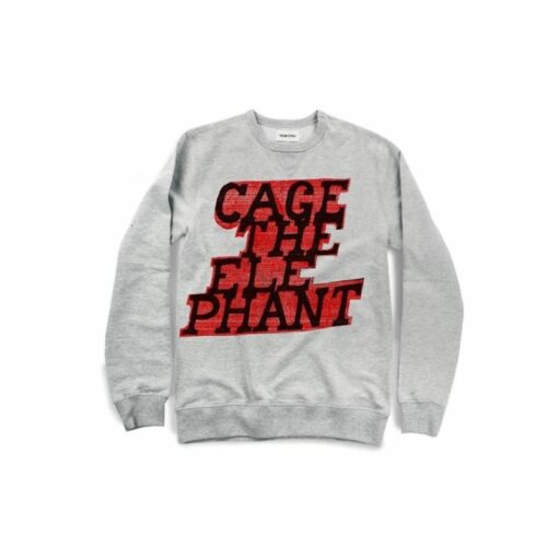 cage the elephant sweatshirt