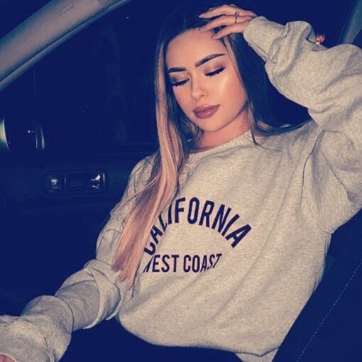 the coast sweatshirt