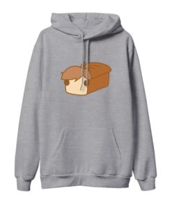grain loaf hoodie