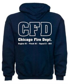 chicago fire department hoodie