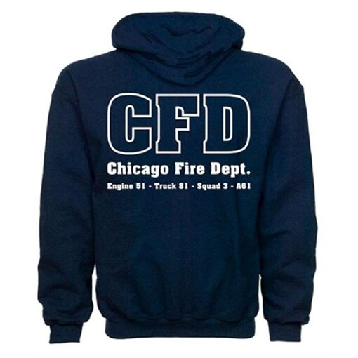 chicago fire department hoodie