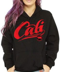 california hoodie women's