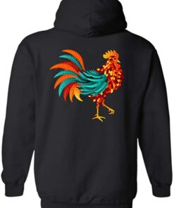 rooster hoodie