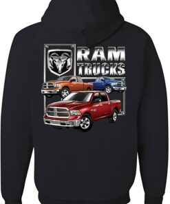 dodge ram truck hoodies